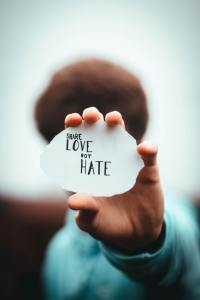 Share love not hate.
